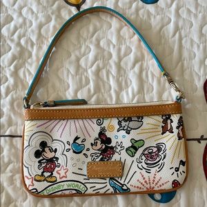 Dooney & Bourke Disney Parks Wristlet